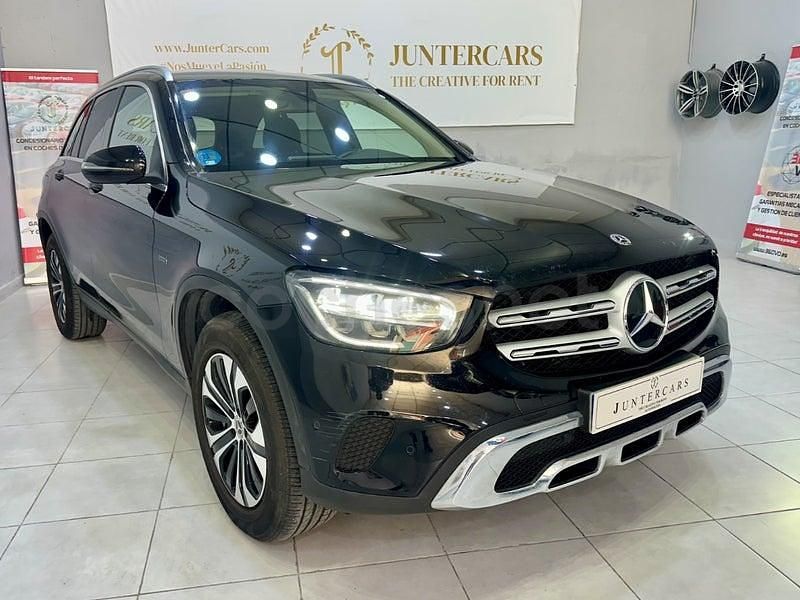 Usado Mercedes GLC300e 313 CV (230 kW) 2022 Negro SUV