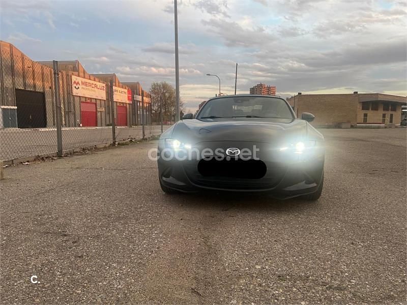 Usado Mazda MX5 184 CV (135 kW) 2023 Negro Descapotable