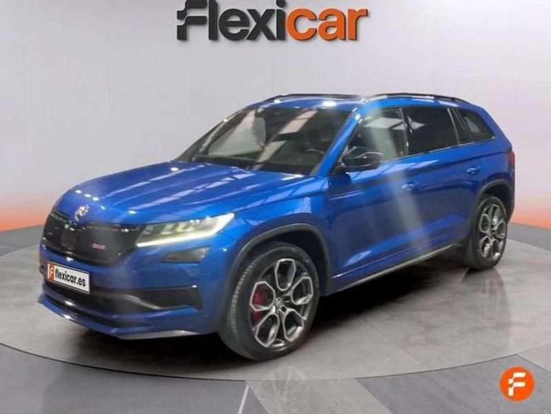Usado Skoda Kodiaq RS 239 CV (175 kW) 2019 Azul SUV