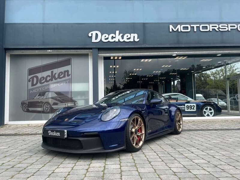 Azul Usado 2021 Porsche 911 GT3 Coupe | 194.992 € (Super precio) - Imagen 1/2