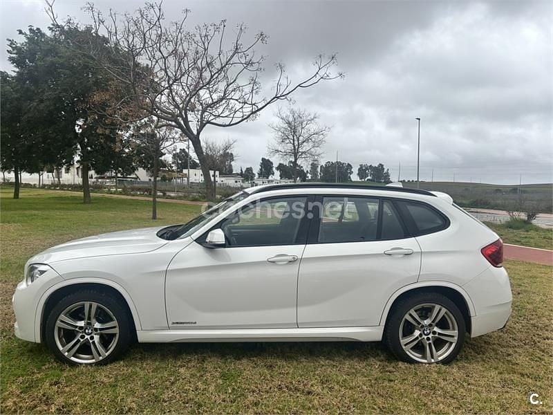 Usado BMW X1 M Sport 184 CV (135 kW) 2015 Blanco SUV