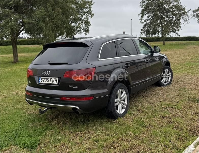 Usado Audi Q7 233 CV (171 kW) 2007 Negro SUV