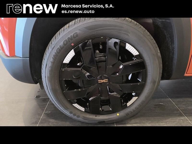 Usado Dacia Spring Extreme 47 kW (65 CV) 2025 Rojo Utilitario