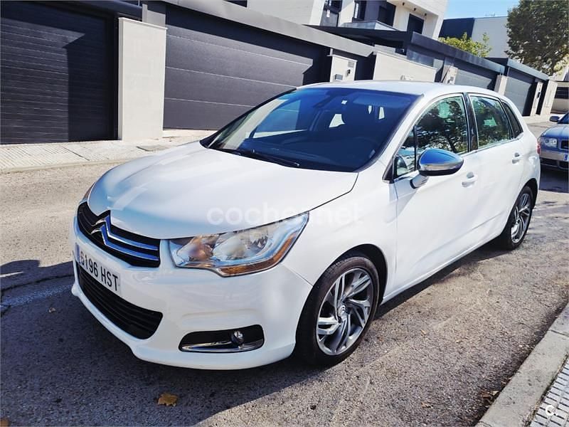 Blanco Usado 2013 Citroën C4 Berlina | 5500 € (Precio justo) - Imagen 1/4
