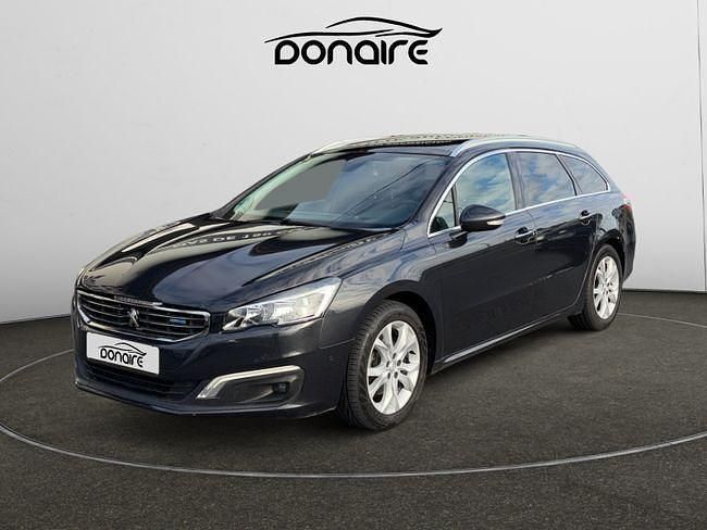 Negro Usado 2016 Peugeot 508 Allure Familiar | 8989 € (Precio justo) - Imagen 1/4