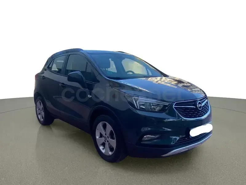 Usado Opel Mokka X Selective 140 CV (102 kW) 2018 Gris / plata SUV