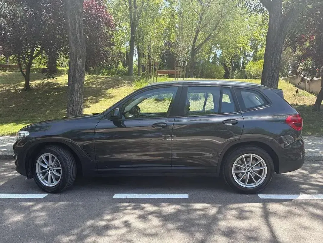 Usado BMW X3 189 CV (139 kW) 2021 Negro SUV