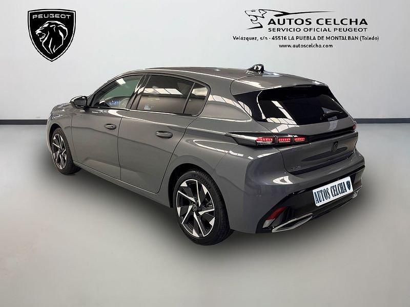 Usado Peugeot 308 Allure 130 CV (95 kW) 2024 Gris oscuro