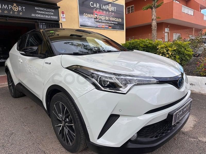 Usado Toyota C-HR Plus 122 CV (89 kW) 2017 Blanco SUV
