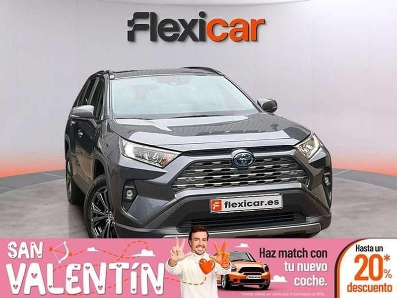 Usado Toyota RAV4 Hybrid Advance 218 CV (160 kW) 2023 Gris SUV