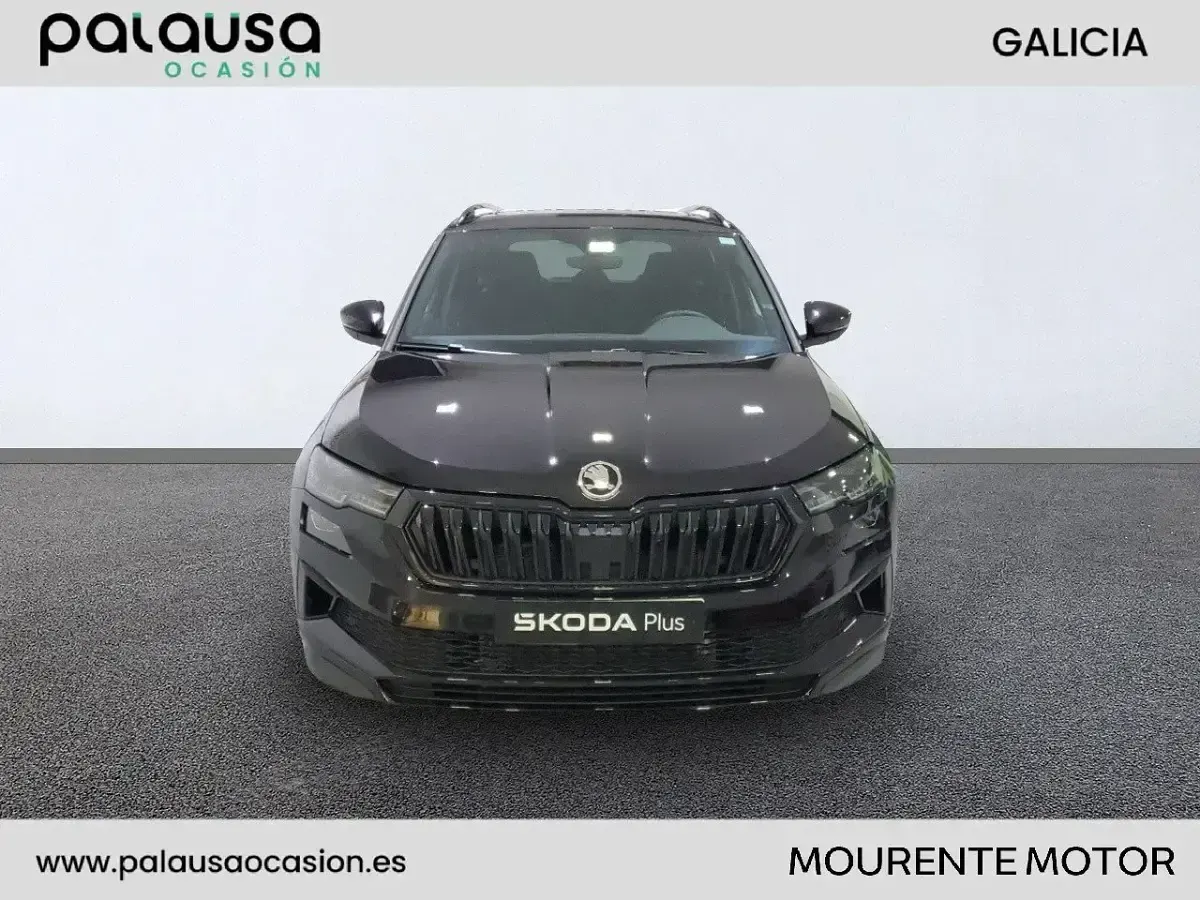 Begagnad Skoda Karoq SportLine 150 HK (110 kW) 2025 Svart SUV