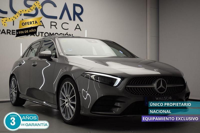 Gris Usado 2019 Mercedes A220 Berlina | 27.900 € (Precio justo) - Imagen 1/4