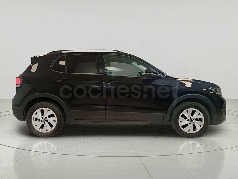 Usado VW T-Cross Life 95 CV (69 kW) 2024 Negro SUV