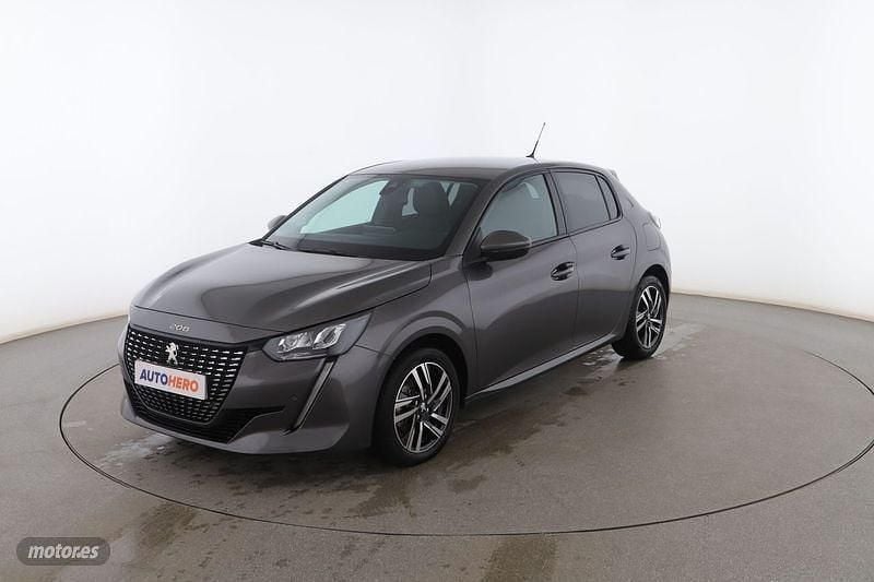Gris Usado 2020 Peugeot 208 Allure Utilitario | 11.299 € (Precio justo) - Imagen 1/3