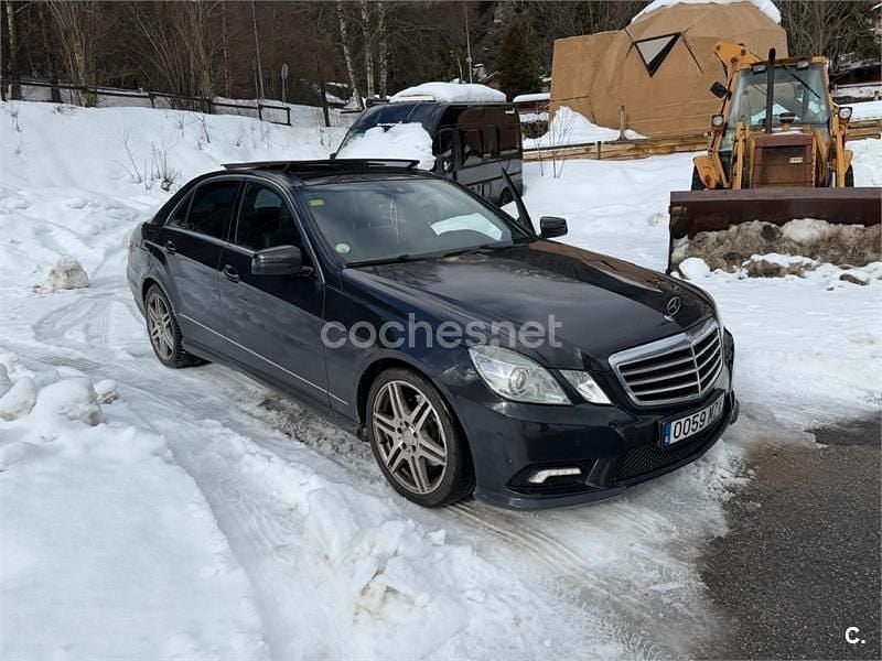Usado Mercedes E300 Avantgarde 231 CV (169 kW) 2011 Negro Berlina