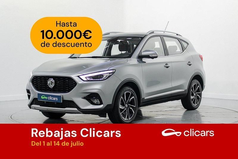 Gris / plata Usado 2024 MG ZS Luxury Berlina | 17.290 € (Precio justo) - Imagen 1/2