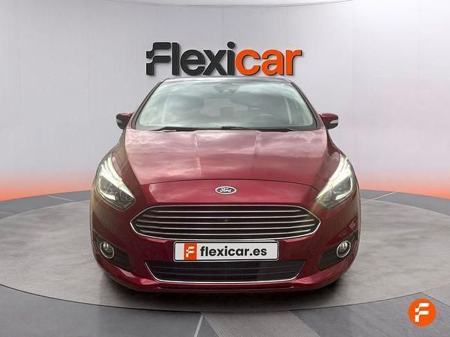 Usado Ford S-MAX Titanium 180 CV (132 kW) 2017 Rojo Monovolumen
