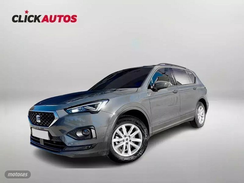 Gris Usado 2023 Seat Tarraco Style SUV | 30.900 € (Precio justo) - Imagen 1/4