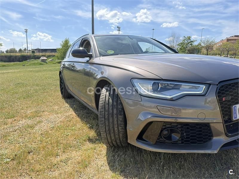 Käytetty Audi A6 204 HP (150 kW) 2012 Ruskea Farmari