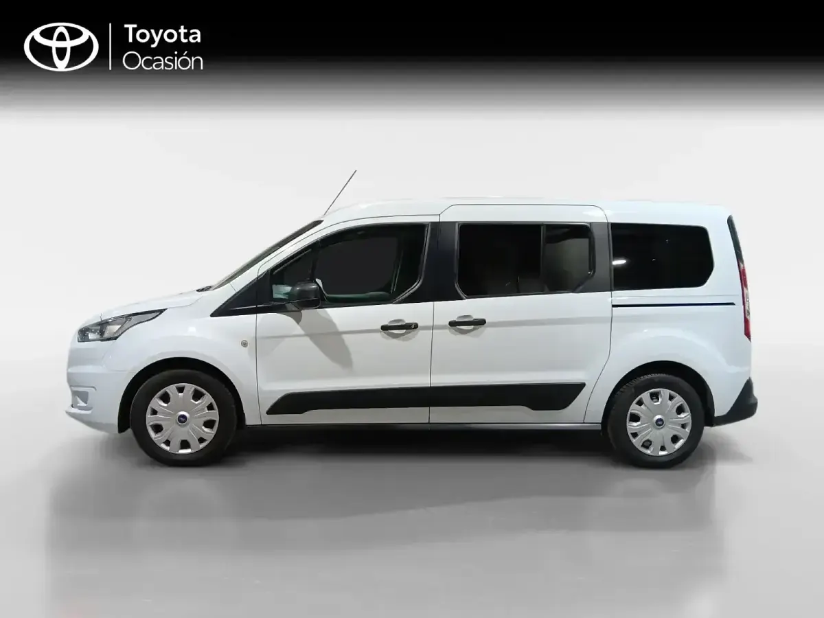 Usado Ford Transit Connect Trend 100 CV (73 kW) 2019 Blanco Monovolumen