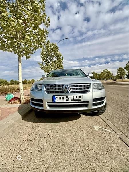 Gris / plata Usado 2006 VW Touareg R SUV | 9500 € (Precio justo) - Imagen 1/4