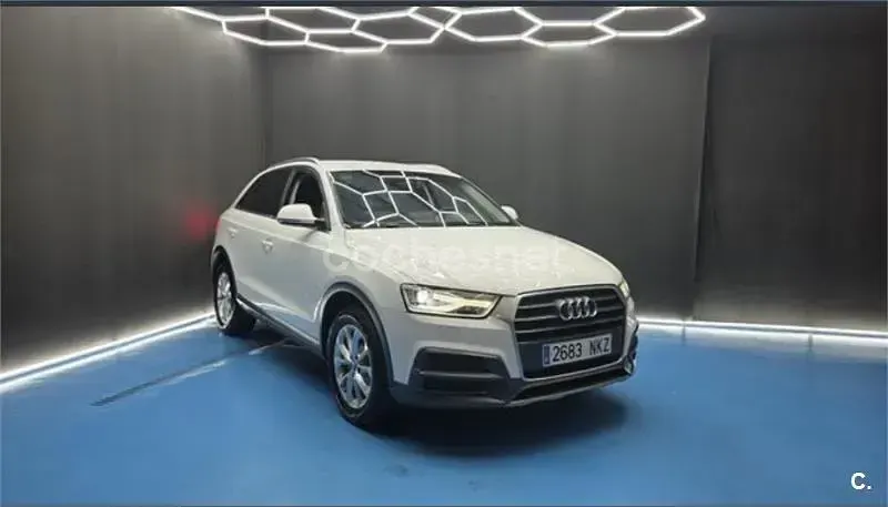 Usado Audi Q3 Attraction 150 CV (110 kW) 2017 Blanco SUV