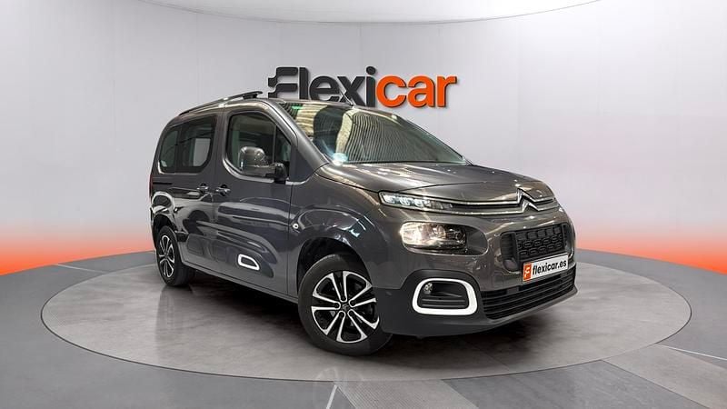 Usado Citroën Berlingo PureTech 110 CV (80 kW) 2019 Gris Monovolumen