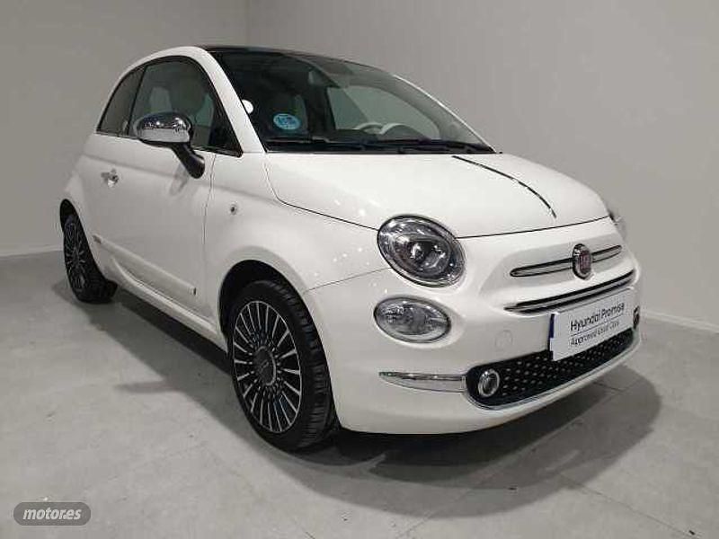Usado Fiat 500 Mirror 69 CV (50 kW) 2018 Blanco Utilitario