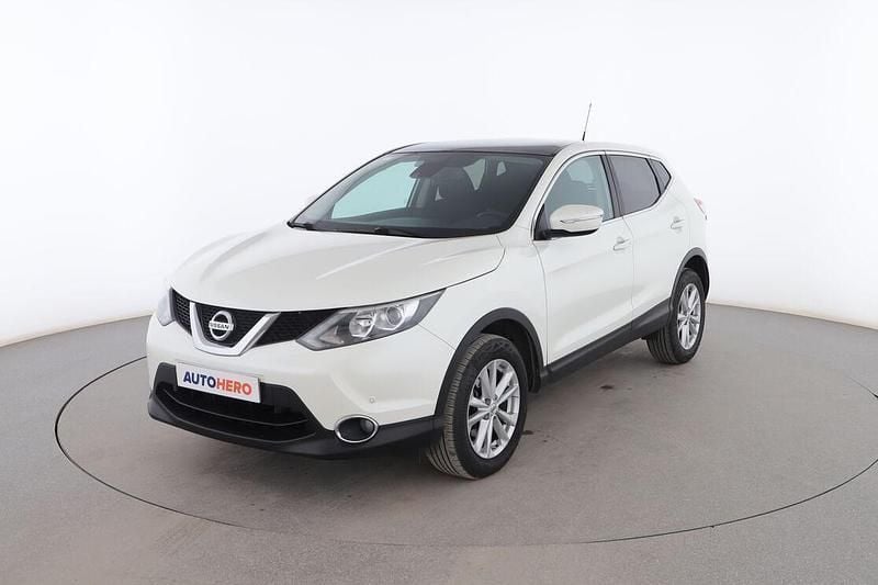 Blanco Usado 2014 Nissan Qashqai N-TEC SUV | 11.999 € (Buen precio) - Imagen 1/4