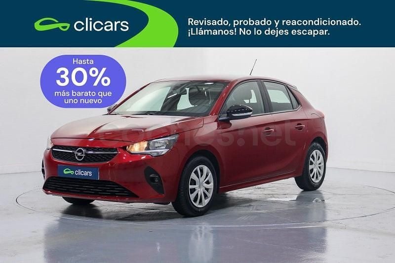 Usado Opel Corsa Edition 75 CV (55 kW) 2020 Rojo Utilitario