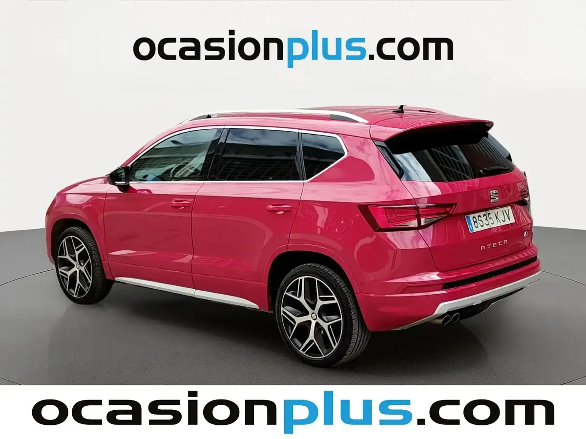 Usado Seat Ateca FR 150 CV (110 kW) 2018 Rojo SUV