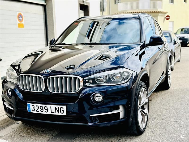 Azul Usado 2017 BMW X5 SUV | 23.000 € (Super precio) - Imagen 1/4