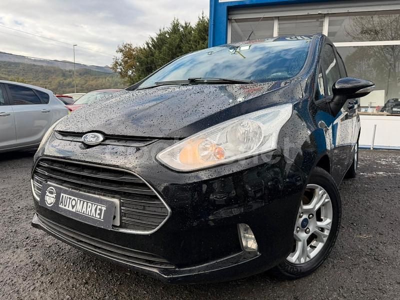 Negro Usado 2016 Ford B-MAX Trend Monovolumen | 8990 € (Un poco caro) - Imagen 1/4