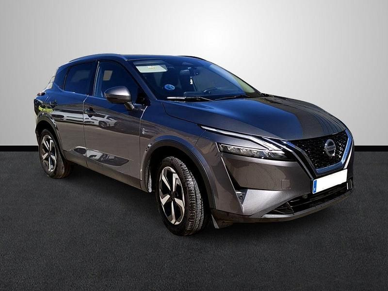 Usado Nissan Qashqai N-Connecta 140 CV (102 kW) 2022 Gris SUV