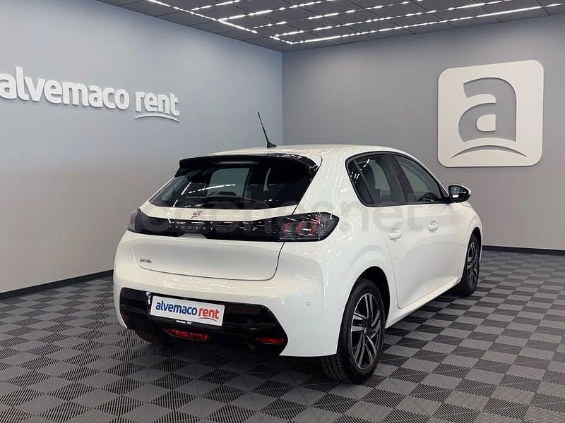 Occasion Peugeot 208 Allure 100 ch (73 kW) 2020 Blanc Citadine