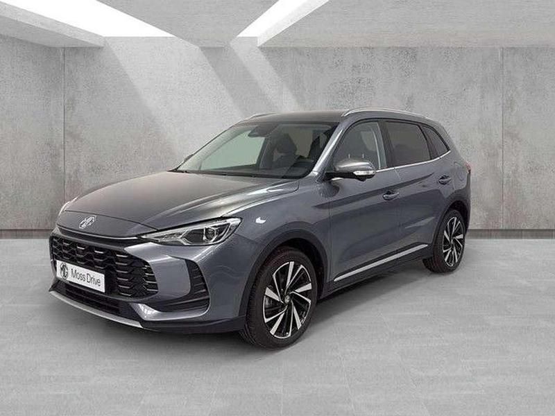 Nuevo MG ZS Luxury 197 CV (144 kW) 2025 Gris Berlina