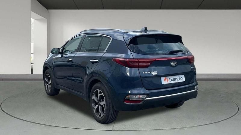 Usado Kia Sportage 136 CV (100 kW) 2019 Azul SUV