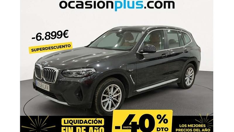 Gris Usado 2022 BMW X3 xLine SUV | 31.991 € (Super precio) - Imagen 1/4