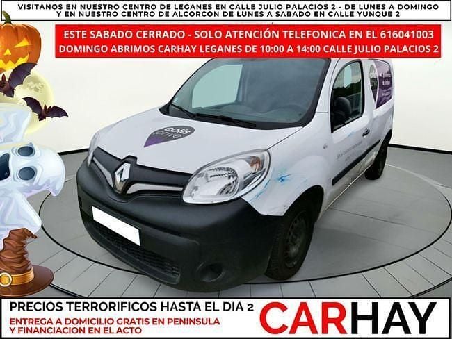 Blanco Usado 2021 Renault Kangoo Utilitario | 9390 € (Precio justo) - Imagen 1/4