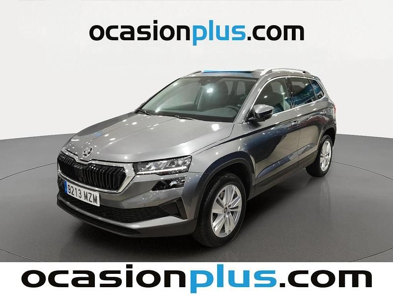 Usado Skoda Karoq Selection 150 CV (110 kW) 2025 Gris SUV