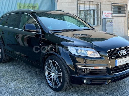 Negro Usado 2008 Audi Q7 S-Line SUV | 11.900 € (Precio justo) - Imagen 1/4