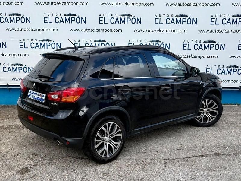Usado Mitsubishi ASX Motion 117 CV (86 kW) 2015 Marrón SUV