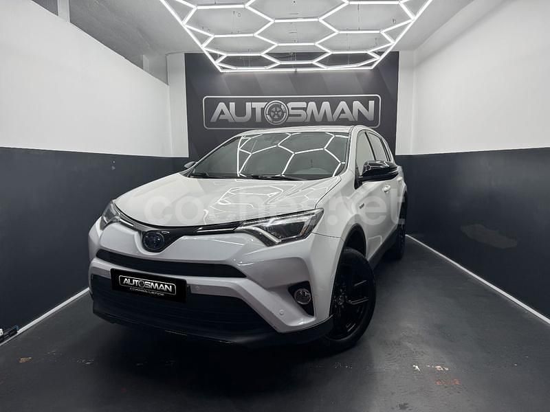 Blanco Usado 2018 Toyota RAV4 Hybrid Advance SUV | 21.480 € (Buen precio) - Imagen 1/4