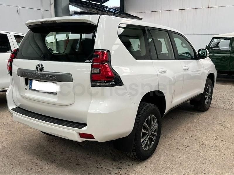 Usado Toyota Land Cruiser 204 CV (150 kW) 2020 Blanco SUV