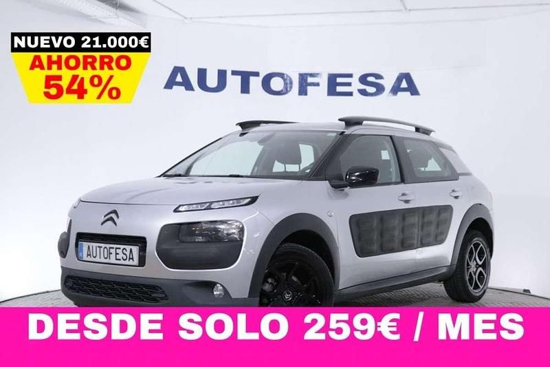 Usado Citroën C4 Cactus Feel 92 CV (67 kW) 2015 Gris Utilitario