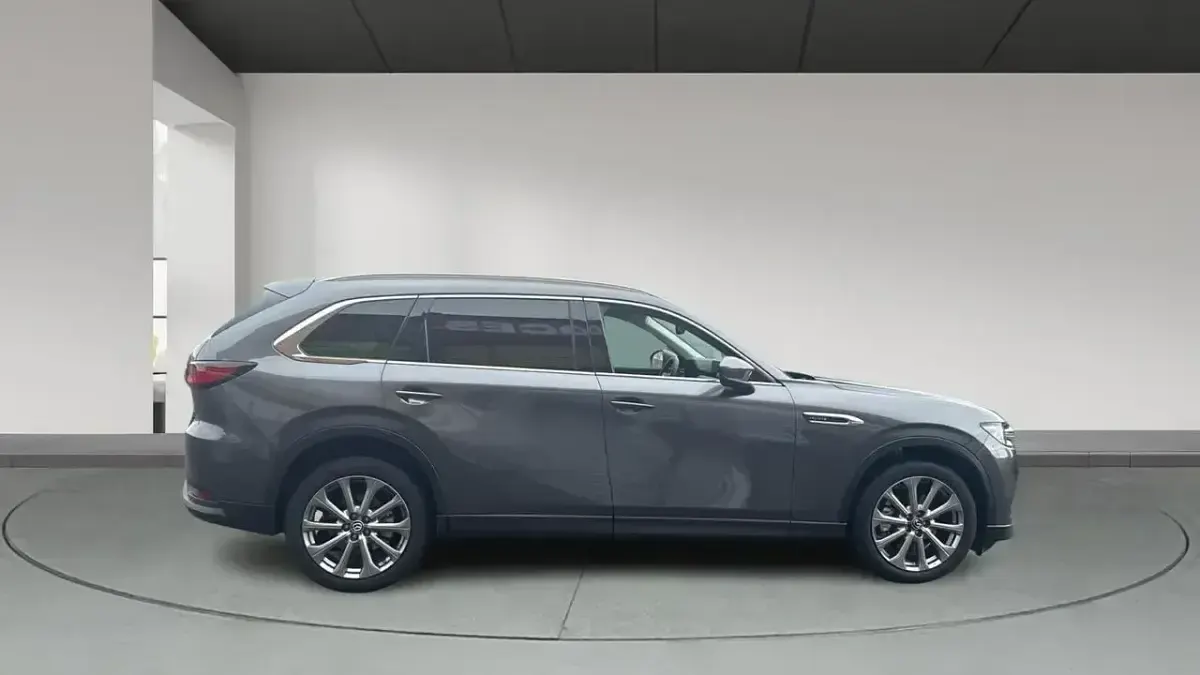 Nieuw Mazda CX-80 254 PK (186 kW) 2025 Grijs SUV