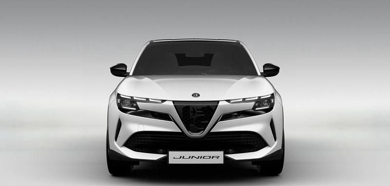 Nuevo Alfa Romeo Junior Veloce 207 kW (282 CV) 2026 Blanco SUV