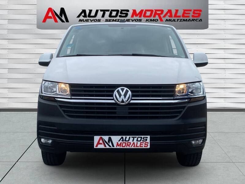 Blanco Usado 2021 VW Caravelle Monovolumen | 29.990 € (Buen precio) - Imagen 1/4