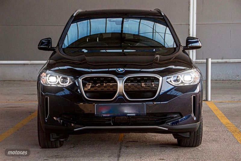 Usado BMW iX3 210 kW (286 CV) 2021 Negro SUV