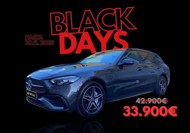 Gris / plata Usado 2023 Mercedes C300e AMG Berlina | 33.900 € - Imagen 1/4